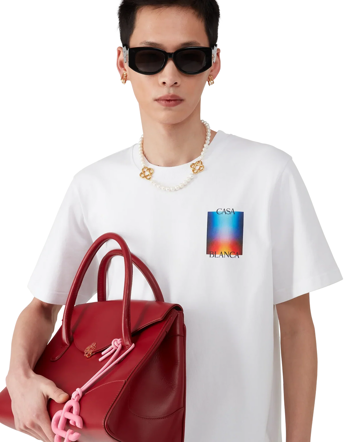 Gradient Casa Logo T-Shirt — image 4