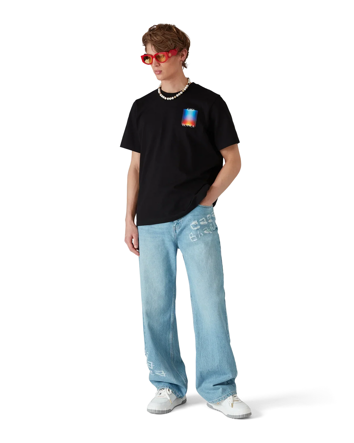 Gradient Casa Logo T-Shirt — image 2