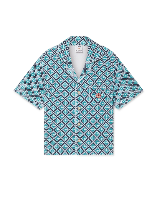 Monogram Towelling Shirt — image 1