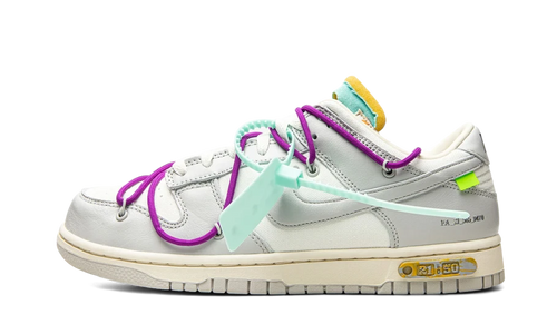 Nike® x Off-White® Dunk Low lot 21 - baskets Off-White