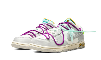 Nike® x Off-White® Dunk Low lot 21 - baskets Off-White