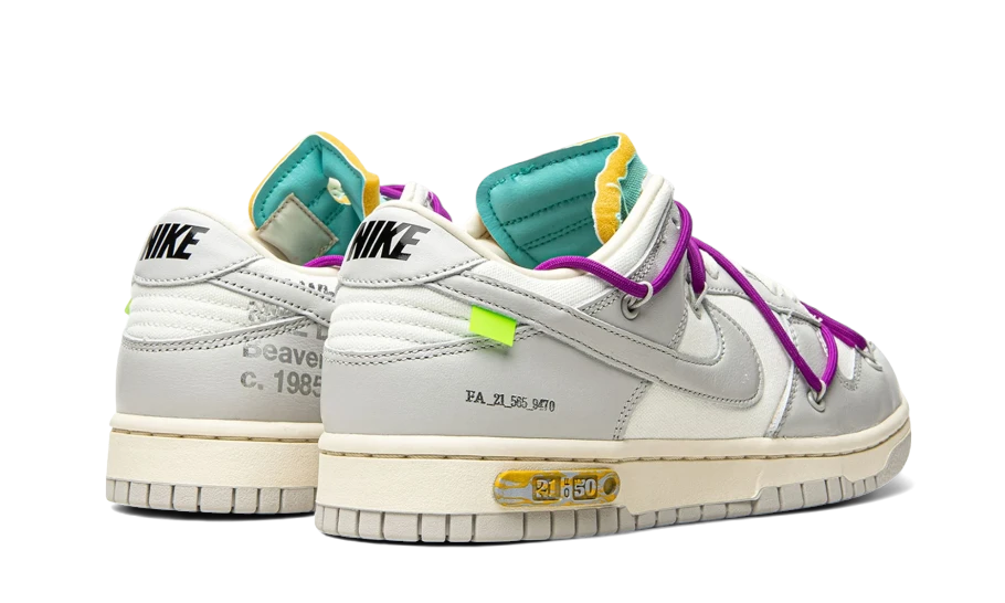 Nike® x Off-White® Dunk Low lot 21 - baskets Off-White