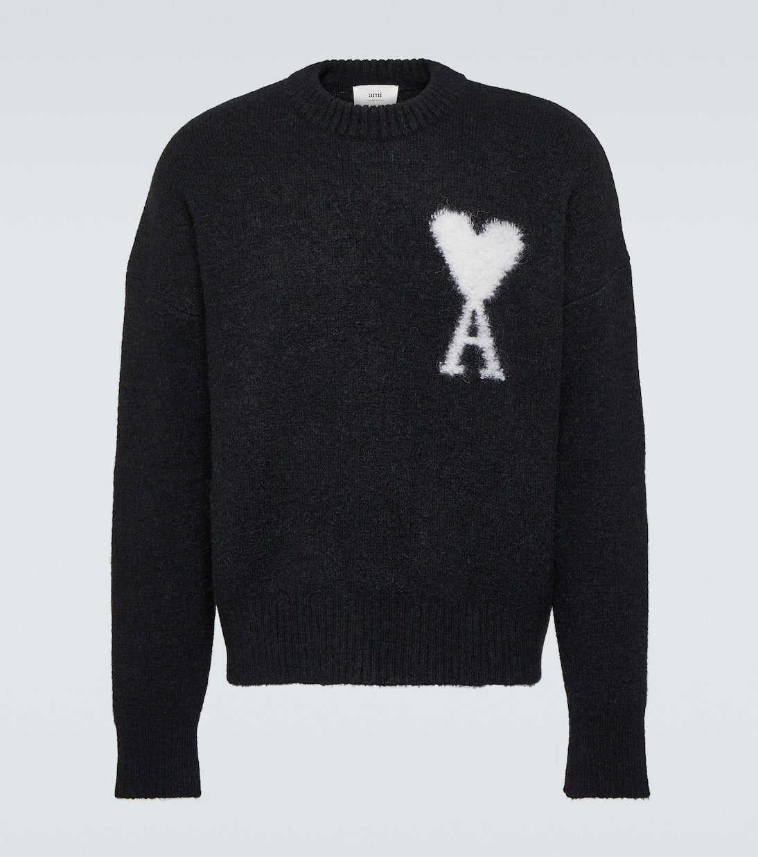 Pull Ami Paris Noir et Blanc — image 1