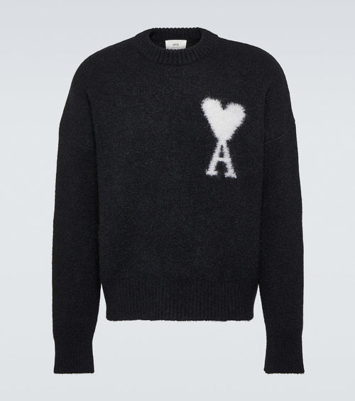 Pull Ami Paris Noir et Blanc — image 1
