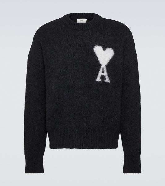 Pull Ami Paris Noir et Blanc — image 1