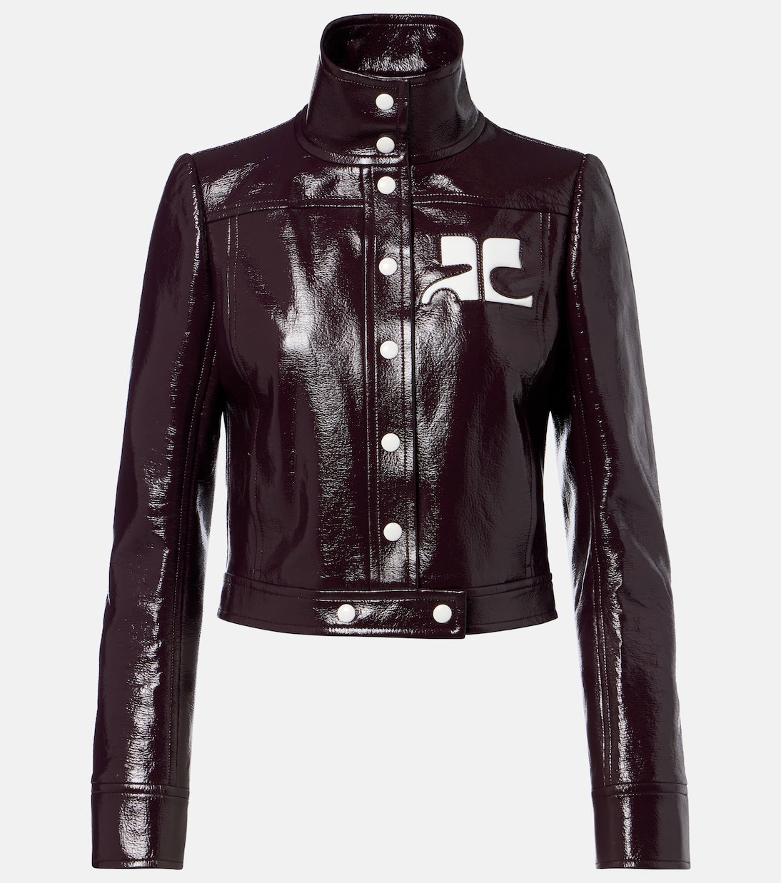 Veste Courrèges Bordeaux – photo produit Luxery Shop