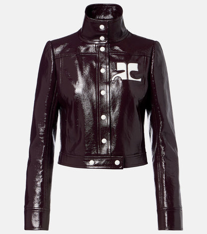 Veste Courrèges Bordeaux – photo produit Luxery Shop