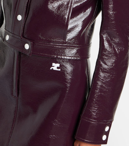 Veste Courrèges Bordeaux – photo produit Luxery Shop