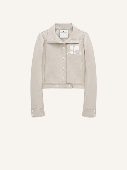 Veste Courrèges Gris Mastic – photo produit Luxery Shop