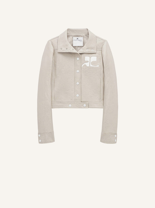 Veste Courrèges Gris Mastic – photo produit Luxery Shop