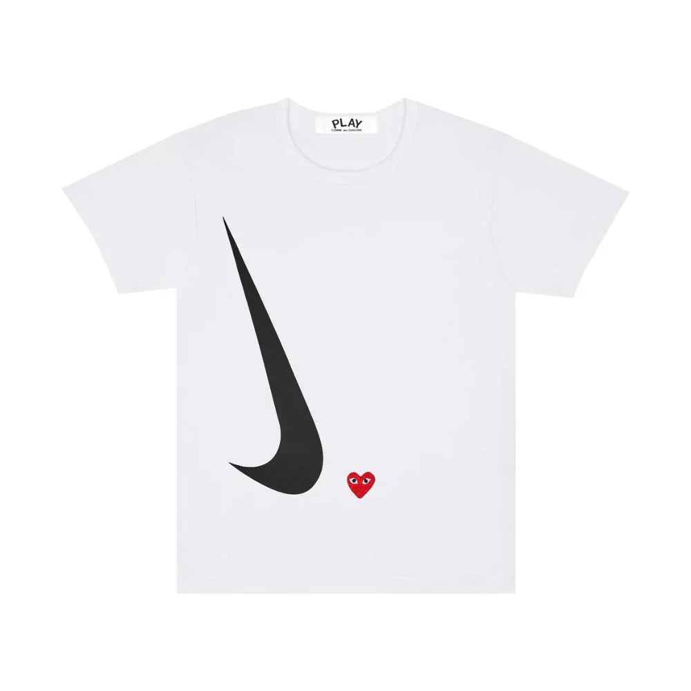 Comme des Garcons PLAY x Nike T-shirt White — image 1
