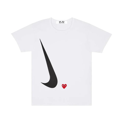 Comme des Garcons PLAY x Nike T-shirt White — image 1