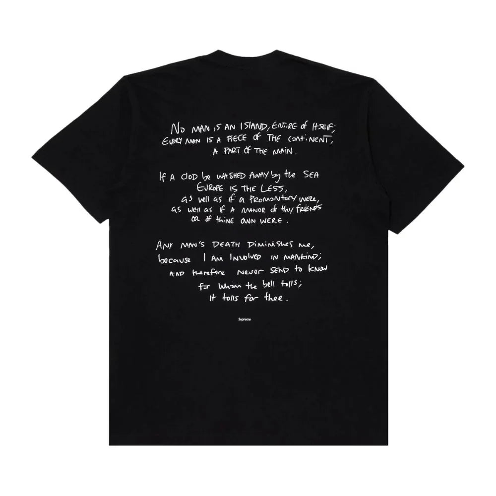 Supreme Corteiz Rules The World Tee Black — image 2