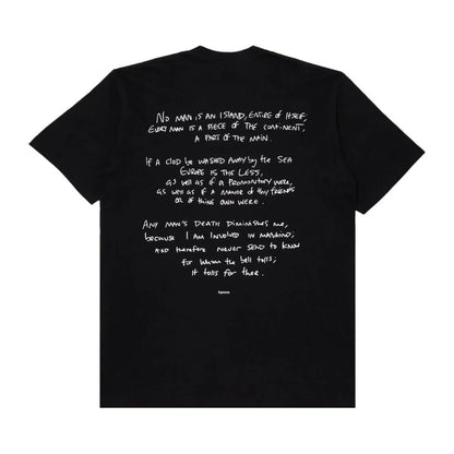 Supreme Corteiz Rules The World Tee Black — image 2