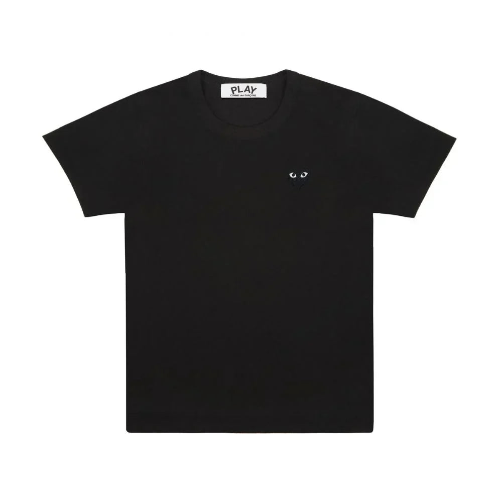 Comme des Garçons Play T-Shirt Black Heart Emblem Black — image 1