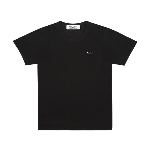 Comme des Garçons Play T-Shirt Black Heart Emblem Black — image 1