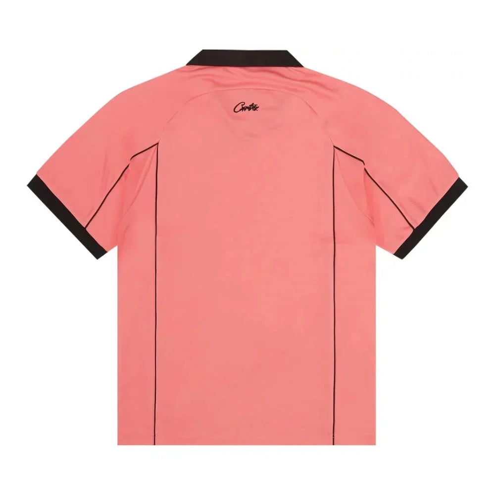 Corteiz Talismo Football Jersey Pink — image 2