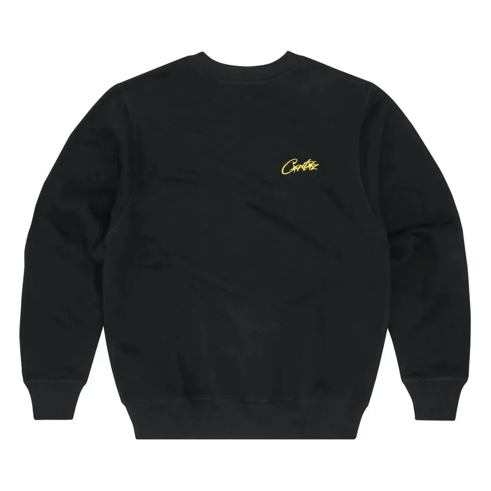 Corteiz HMP V1 Allstarz Sweatshirt Black — image 1