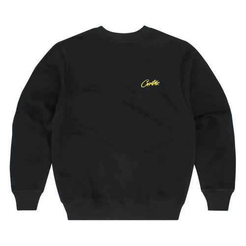 Corteiz HMP V1 Allstarz Sweatshirt Black — image 1