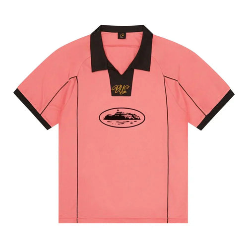 Corteiz Talismo Football Jersey Pink — image 1