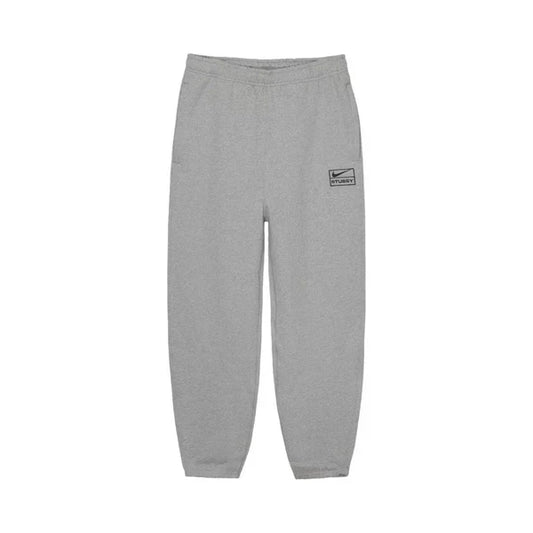 Stussy x Nike Fleece Pant Dark Grey Heather — image 1