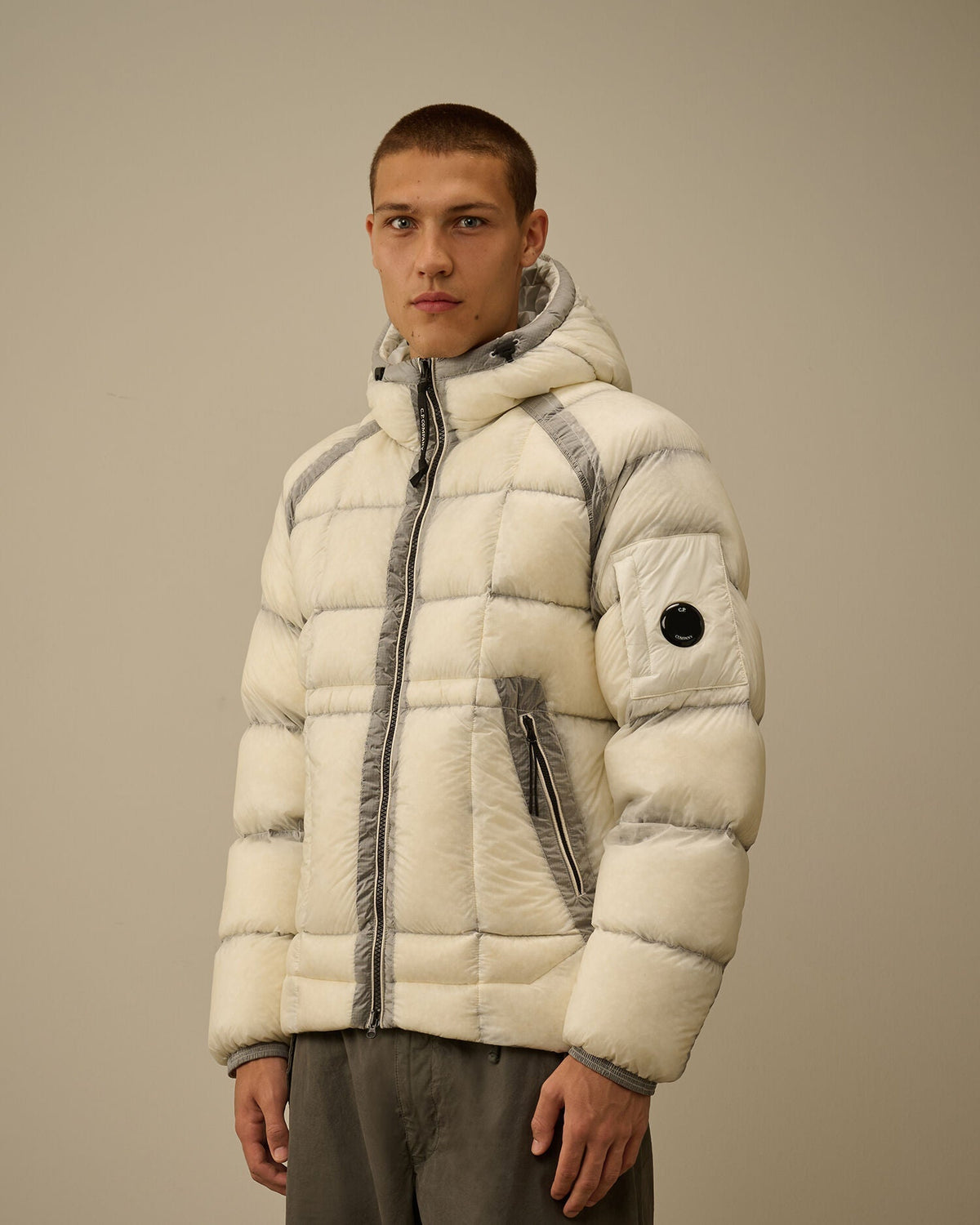 Doudoune CP Company Blanche