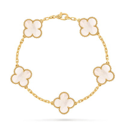 Van Cleef Vintage Alhambra 5 motifs Nacre — image 1