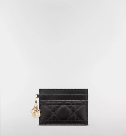 Porte-cartes Lady Dior Freesia Noir — image 1