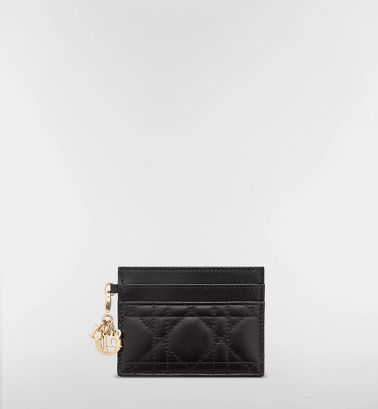 Porte-cartes Lady Dior Freesia Noir — image 1