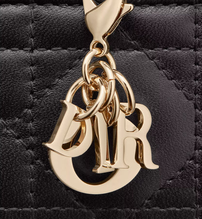 Porte-cartes Lady Dior Freesia Noir — image 3