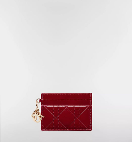 Porte-cartes Freesia Lady Dior — image 1