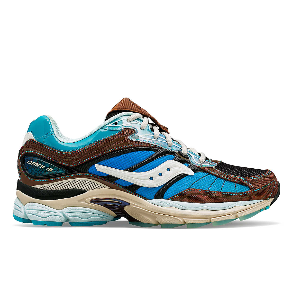 Chaussures Foot Patrol X Saucony ProGrid Omni 9 – Luxery Shop