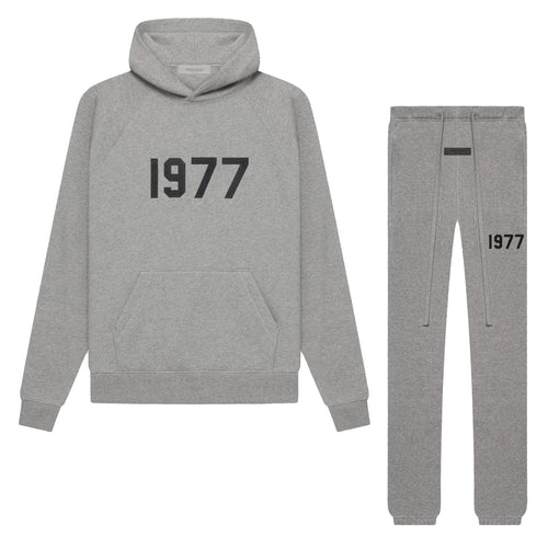 Fear of God Essentials 1977 Dark Oatmeal Full Set — image 1
