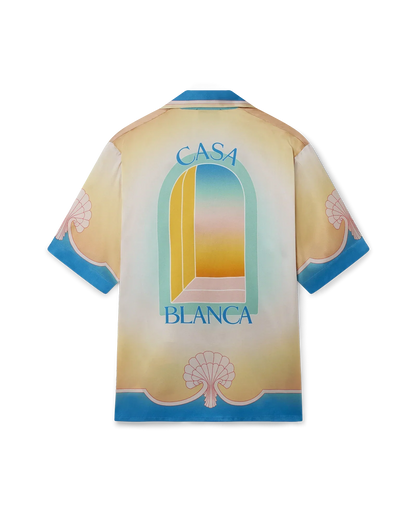 L'Arc Coloré Silk Shirt — image 1