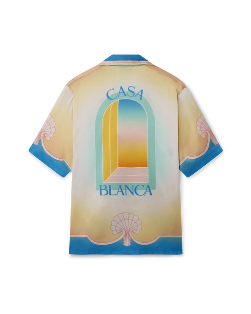 L'Arc Coloré Silk Shirt — image 1