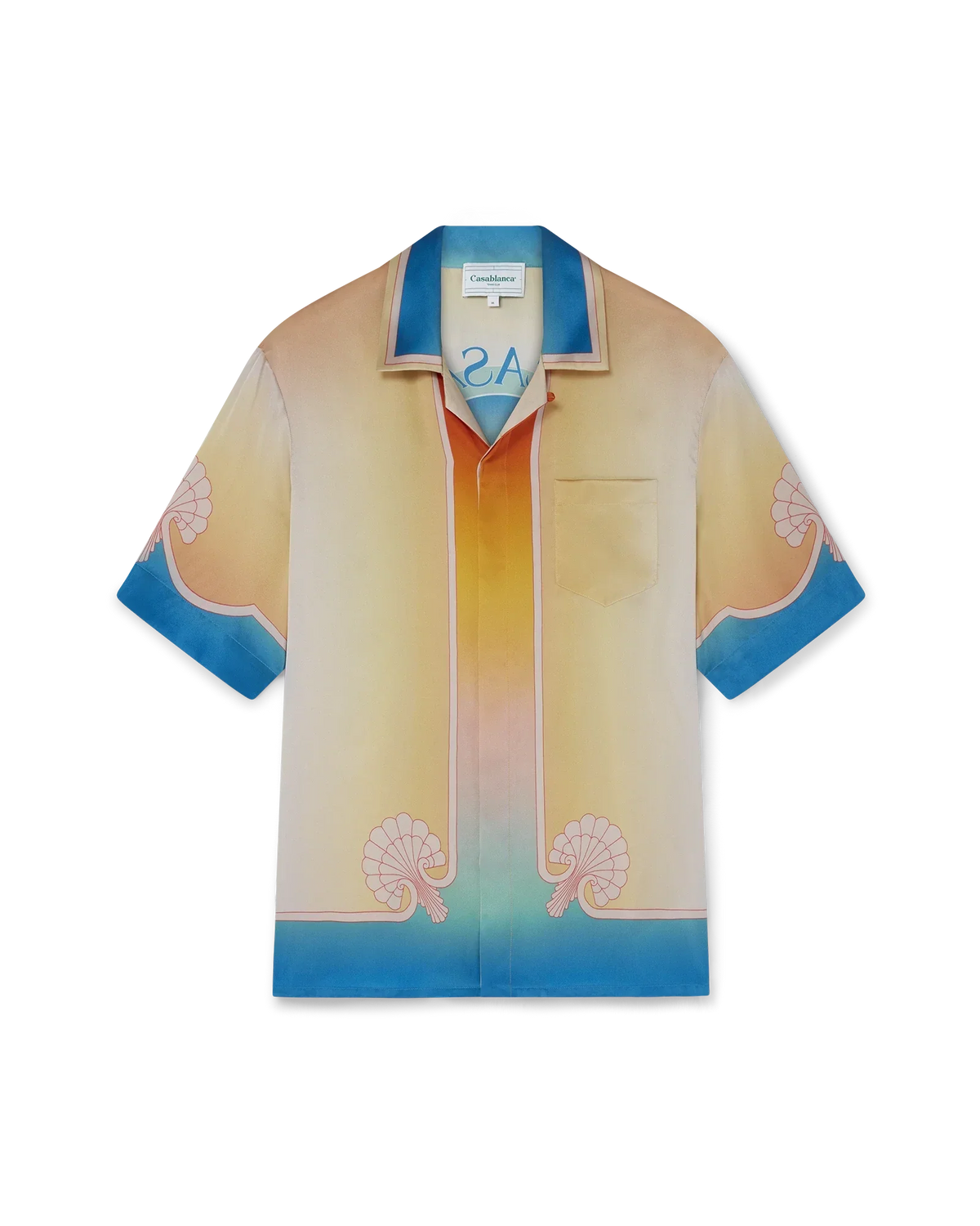 L'Arc Coloré Silk Shirt — image 2