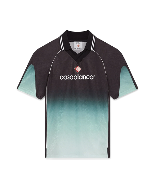Gradient Monogram Jacquard Football Shirt — image 1