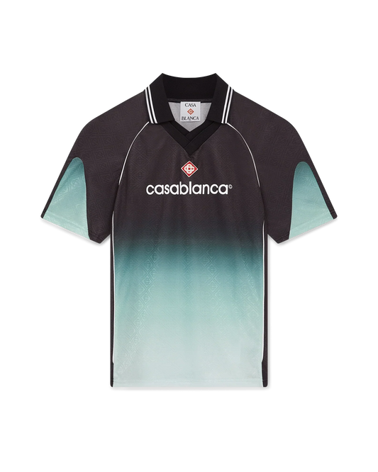 Gradient Monogram Jacquard Football Shirt — image 1