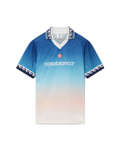 Jacquard Gradient Football Shirt — image 1
