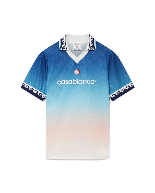 Jacquard Gradient Football Shirt — image 1