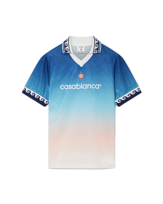 Jacquard Gradient Football Shirt — image 1