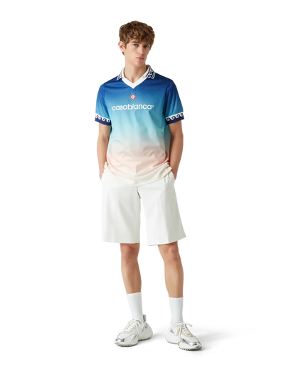 Jacquard Gradient Football Shirt — image 2