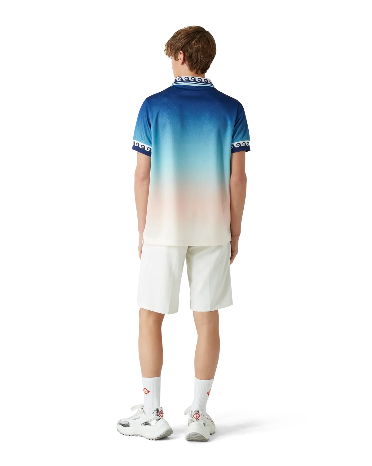 Jacquard Gradient Football Shirt — image 3