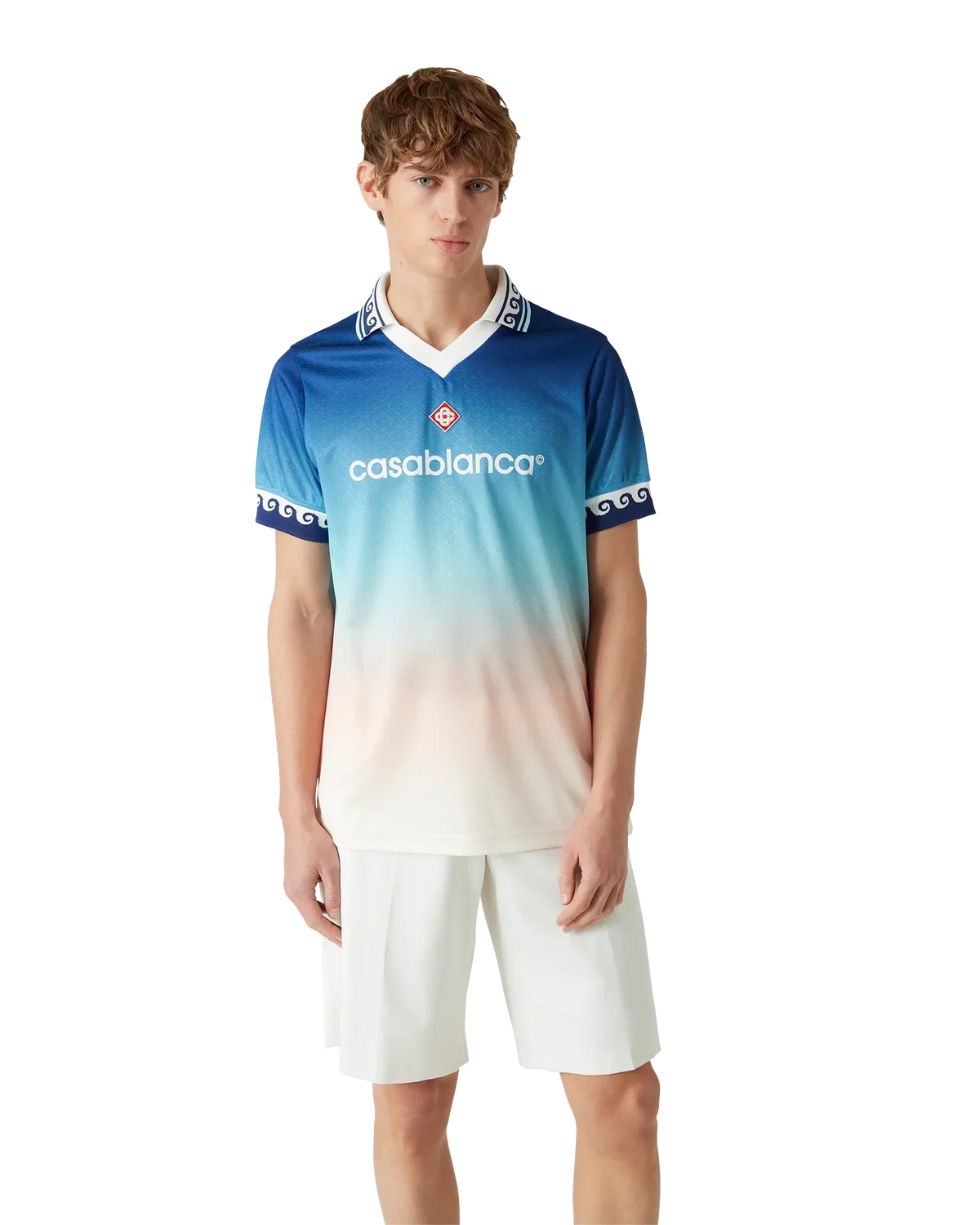 Jacquard Gradient Football Shirt — image 4