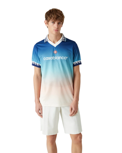 Jacquard Gradient Football Shirt — image 4