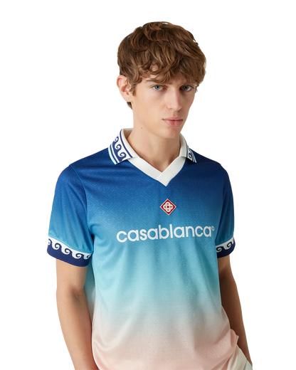 Jacquard Gradient Football Shirt — image 5