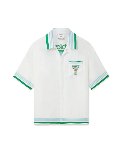 Metaphysical Tennis Icon Silk Shirt — image 1