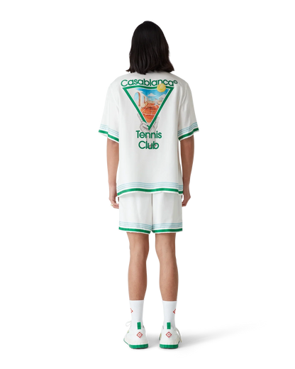 Metaphysical Tennis Icon Silk Shirt — image 7