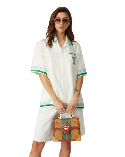 Metaphysical Tennis Icon Silk Shirt — image 4