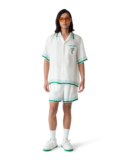 Metaphysical Tennis Icon Silk Shirt — image 6